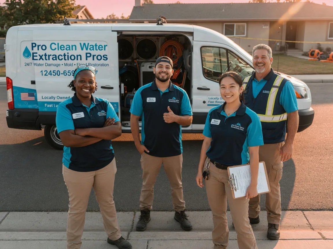 Water Extraction & Drying company in Bailey, MI